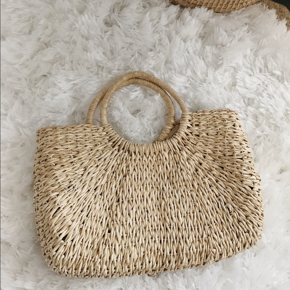 Rattan purse *SOLD